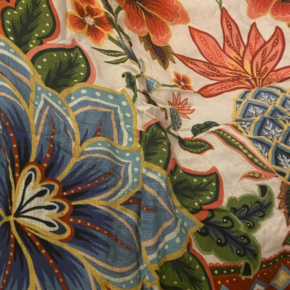 Farm Rio Pineapple Garden Mini Dress - Picture 8 of 9